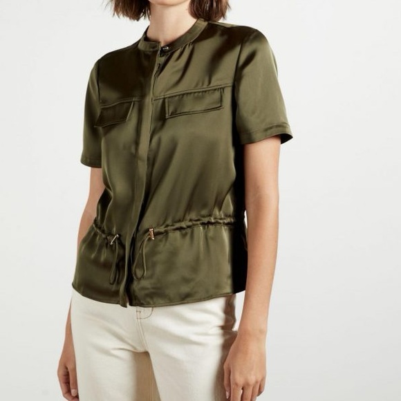 Ted Baker Tops - Ted Baker Ayvaa Pocket Detail Shirt size L